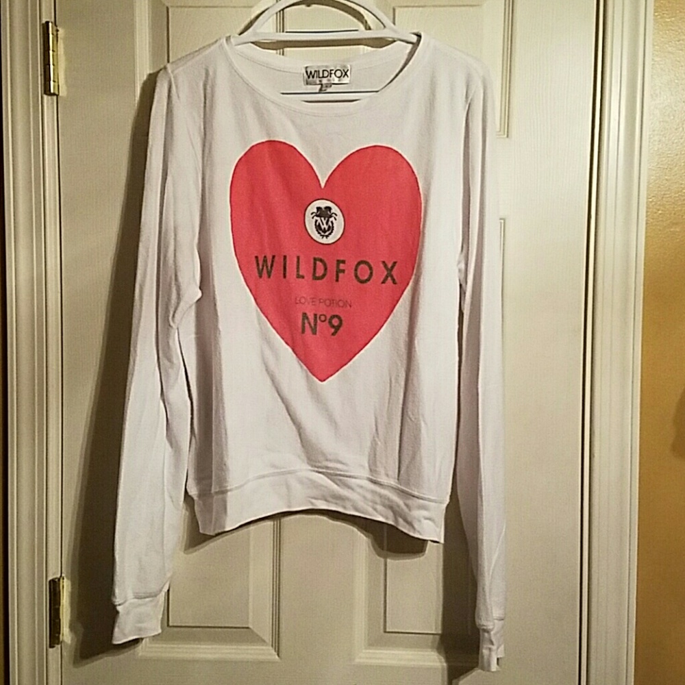 [Wildfox] Heart No 9 Jumper